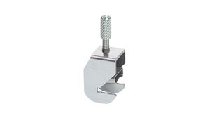 Shield Connection Clamp, Sheet Thickness 1 ... 2mm, Silver, 58 x 20mm