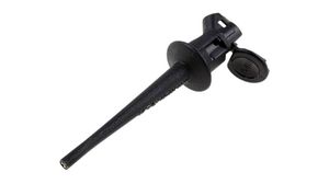 Minipincer Test Clip, Black, 300V, 5A