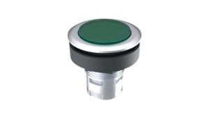 Illuminated Pushbutton Actuator Flat Button Green IP65 RAFIX 16 F