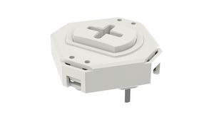 Tactile Switch 100 mA 35 V Momentary Function 1NO 2.9N Panel Mount RF 15 N