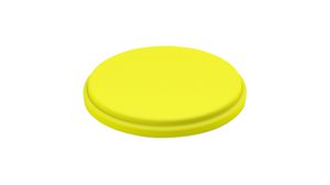 Ramka, C-LAB, podświetlana, Żółty, 2x18x18mm