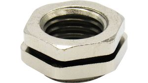 Reduction Adapter M16 x 1.5 - M12 x 1.5 Nickel-Plated Brass