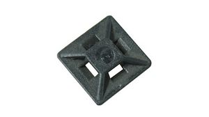 Cable Tie Mount 5mm Black Polyamide Pack of 100 pieces