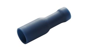 Krympeterminal, Blå, Fatning, 1.5 ... 2.5mm², PVC, 11mm, Pakke med 100 stk.