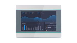 Kosketuspaneeli 10.2" 1024 x 600 USB / Ethernet / RS-422 / RS-485 / RS-232 IP65