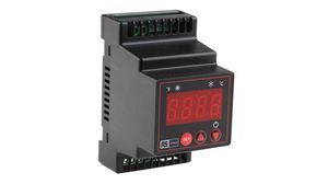 Temperature Controller, 1DO, DIN Rail Mount, NTC, ON / OFF, 230V