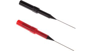 Test Probe and Insulation Piercer Adapter Kit 30V 10A Black / Red Pair (2 pieces)