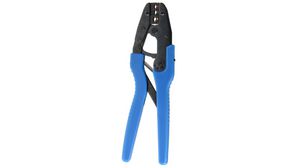 Ratchet Crimp Tool for Insulated Spade Connectors, 0.5 ... 6mm², 250mm