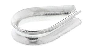 Wire Rope Thimble, Stainless Steel, 3mm