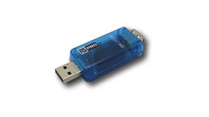 Adapter, Straight, USB-A 2.0 Socket - USB-A 2.0 Plug