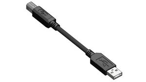 Kabel, USB A-Stecker - USB B-Stecker, 3m, USB 2.0, Schwarz