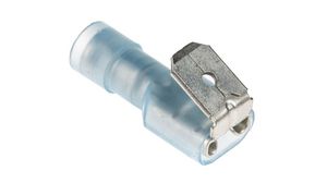 Spade Connector, Insulated, 1.5 ... 2.5mm², Plug / Socket, Pack of 100 pieces