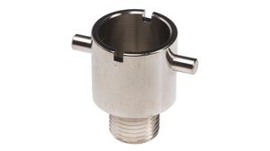 Thermocouple Adapter R1/8" Nickel-Plated Brass