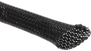 Cable Sleeving 10 ... 30mm PET 10m Black