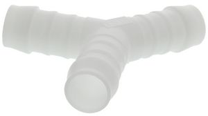 Y-Schlauchverbinder, Flüssigkeit / Wasser, Polyoxymethylen (POM), 21mm, Packung à 5 Stück