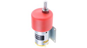 Brushed DC Motor with Gearbox 100:1 Spur 12V 990mA 507Nmm 62.7mm
