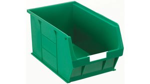 Storage Bin, 205x350x181mm, Green, Pack of 5 pieces