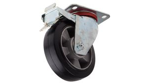 Castor Wheel with Brake, 160mm, 330kg