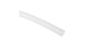 Tubing, 8mm, 11.2mm, Silicone Rubber, 0bar, 3m, Translucent