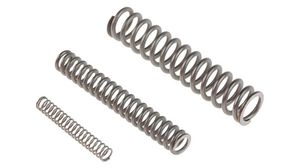 Compression Spring Kit, 180pcs, Stainless Steel