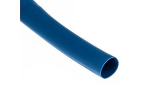 Gaine thermorétractable 3:1, 2 ... 6mm, Bleu, Polyoléfine, 10m