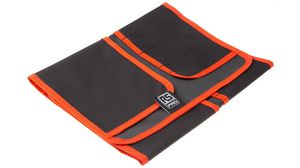 Werkzeugtasche 270 x 650mm Polyester Schwarz / Orange