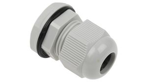 Cable Gland, 5 ... 10mm, PG11, Polyamide 6.6, Grey