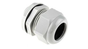 Cable Gland, 18 ... 25mm, M32, Polyamide 6.6, Grey
