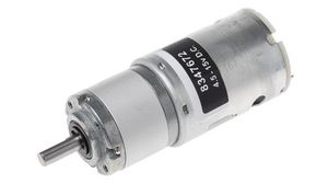 Brushed DC Motor with Gearbox 27:1 Planetary 12V 2.81A 296Nmm 82.9mm