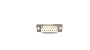 D-Sub Connector, Socket, DA-15, Soldering, Pack of 5 pieces