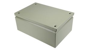 Junction Box, 200x300x120mm, Cable Entries 0, Steel