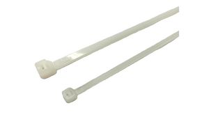 Cable Tie 280 x 4.8mm, Polyamide 6.6, Natural, Pack of 100 pieces