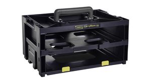 Storage and Transport System CarryMore 55, 386x263x195mm, Black
