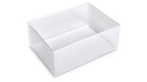 Compartment Insert, 109x157x69mm, Clear