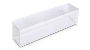 Compartment Insert, 55x235x69mm, Clear