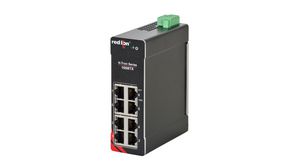 Switch Industrial Ethernet, Prises RJ45 8, 1Gbps, Non géré