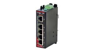 Ethernet Switch, RJ45 Ports 5, 100Mbps, Unmanaged
