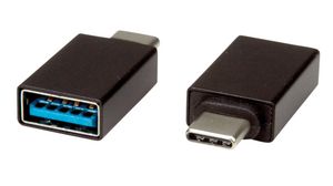 Adapter, USB-A 3.0 Socket - USB-C 3.0 Plug