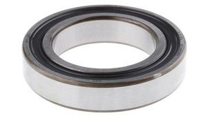 6010-2RS1 Single Row Deep Groove Ball Bearing- Both Sides Sealed End Type, 50mm I.D, 80mm O.D