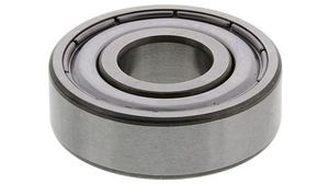 6203-Z Single Row Deep Groove Ball Bearing- One Side Shielded End Type, 17mm I.D, 40mm O.D