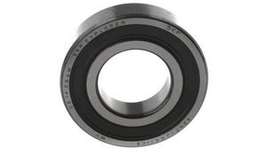 SKF 6207-2RS1/C3 Single Row Deep Groove Ball Bearing- Both Sides Sealed End Type, 35mm I.D, 72mm O.D