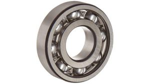6304/C3 Single Row Deep Groove Ball Bearing- Open Type End Type, 20mm I.D, 52mm O.D