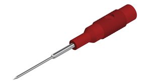 Test probe, 68mm, Needle, Red 4mm Red