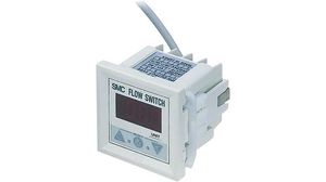 Digital Flow Switch Water / Chemicals 45L/min 0.5% 24V Cable Terminal IP40