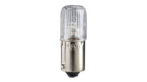 Neon Bulb 2.6W, BA9s, 230V, Clear