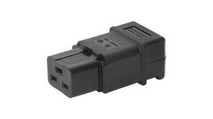 Power Entry Connector, Outlet, C19, 20A, ø12mm