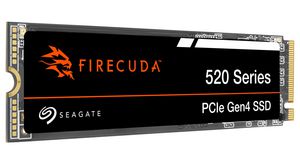 SSD, FireCuda 520, M.2 2280, 1TB, NVMe / PCIe 4.0 x4
