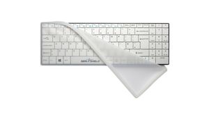 Medical Keyboard, Clean Wipe, US English, QWERTY, Bluetooth