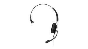 Headset, IMPACT 600, Mono, On-Ear, 18kHz, Easy Connect, Schwarz/silber
