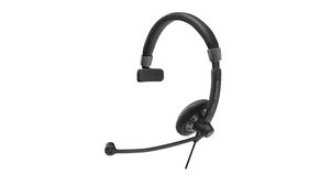 Headset, IMPACT 100, Mono, On-Ear, 16kHz, USB / Klinkenstecker (Mono) 3.5 mm, Schwarz